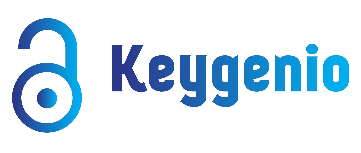 logotipo de keygenio