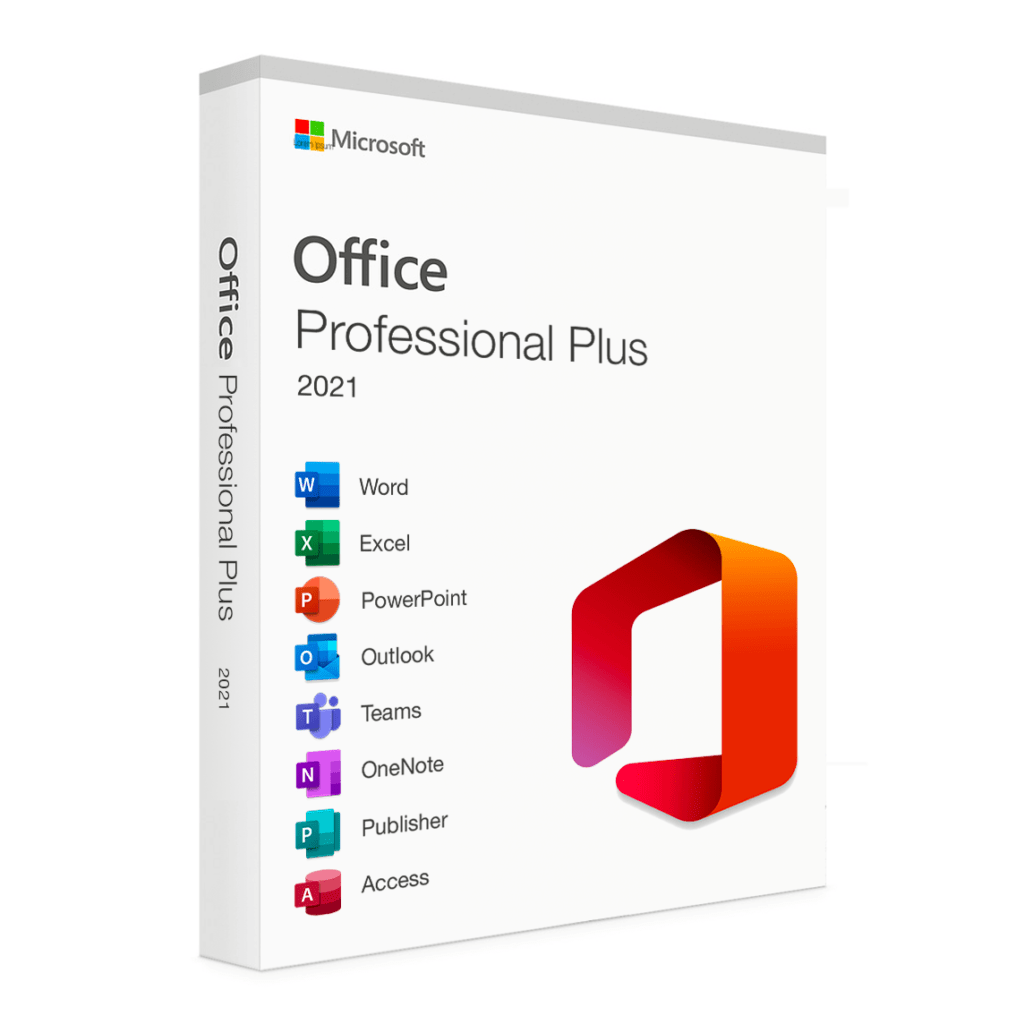 Licencia Office 2021 Proplus 1 Pc