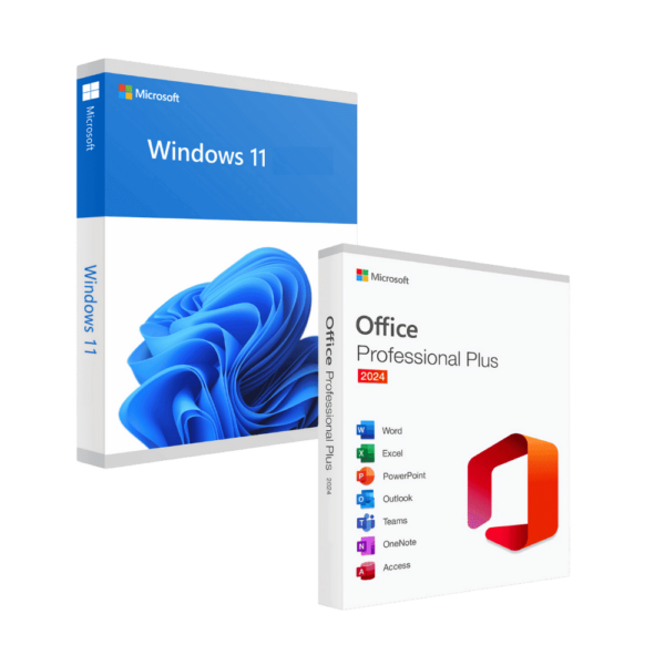 Pack Windows 11 Pro & Office Pro plus 2024